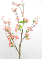 Obstbluetenzweig L103cm pink 120637-22